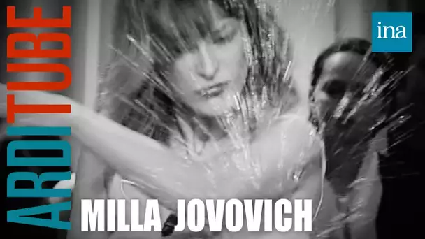 Le clash de Milla Jovovich chez Thierry Ardisson| INA Arditube