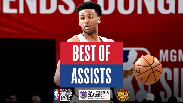 The BEST Assists! | 2019 NBA Summer League