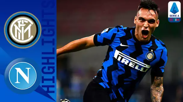 Inter 2-0 Napoli | L’Inter si riporta al secondo posto in classifica! | Serie A TIM