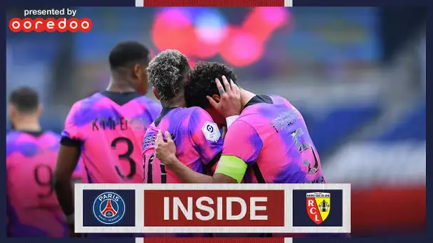 🎦🏆 [𝗜𝗡𝗦𝗜𝗗𝗘] Ligue 1 : PARIS SAINT-GERMAIN 🆚 RC LENS ! #PSGRCL