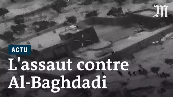 Les images de l’assaut contre le chef de l’EI Al-Baghdadi