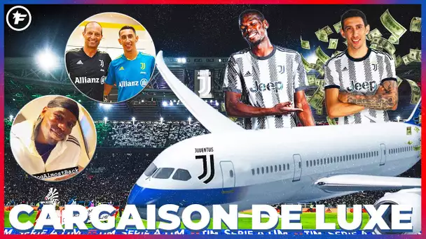 Angel Di Maria et Paul Pogba DEBARQUENT à la Juventus | JT Foot Mercato