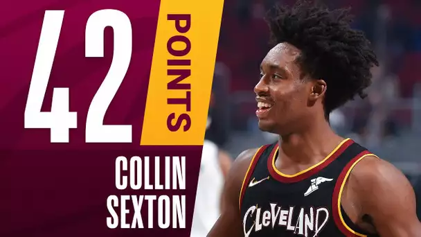 Collin Sexton Scores Career-High 42 PTS With 20 Straight PTS In OT & 2OT to Lift Cavaliers!