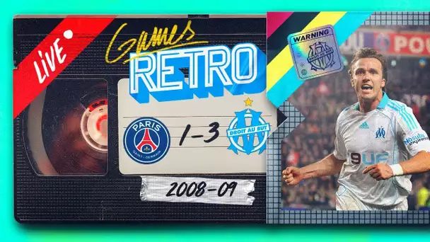 🔴 Suivez en live la rencontre OM - PSG saison 07/08 #OMPSG 🔥