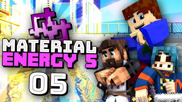 Material Energy 5 #5 - On a fait ban une map ...