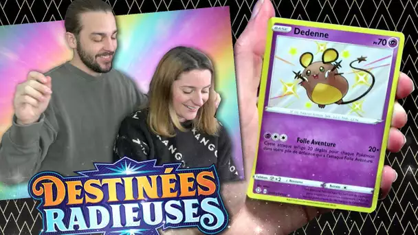 ON PACK ENFIN NOTRE POKEMON PREFERE ! (et il est trop mignon) OUVERTURE POKEMON DESTINEES RADIEUSES