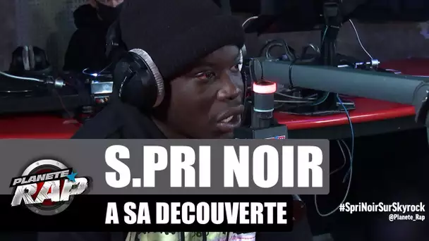 À la découverte de S.Pri Noir #PlanèteRap