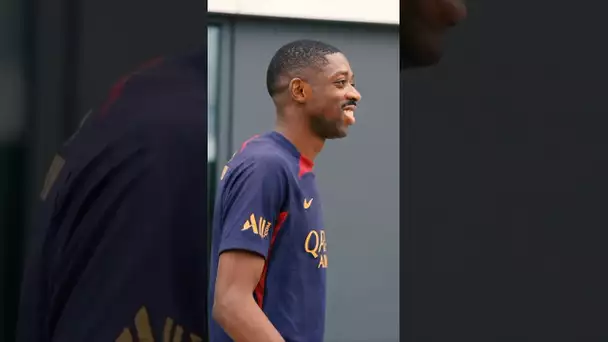 🤗 #WelcomeDembélé ❤️💙