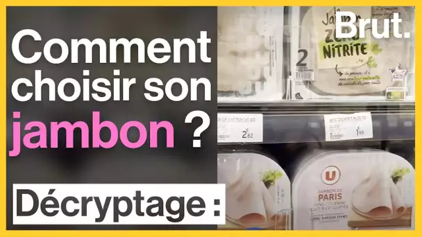 Comment choisir son jambon ?