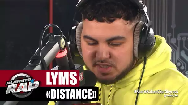 Lyms "Distance" #PlanèteRap