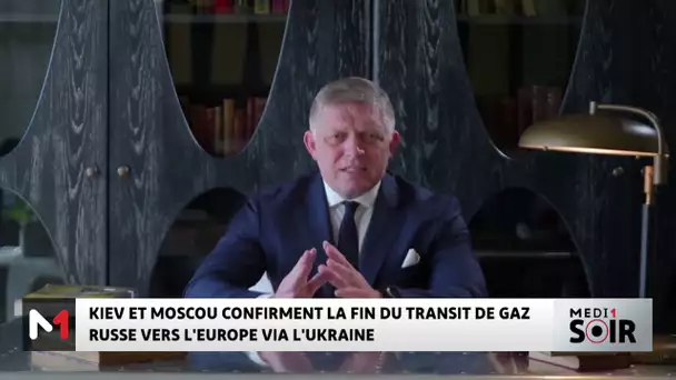 Kiev et Moscou confirment la fin du transit de gaz russe vers l´Europe via l´Ukraine