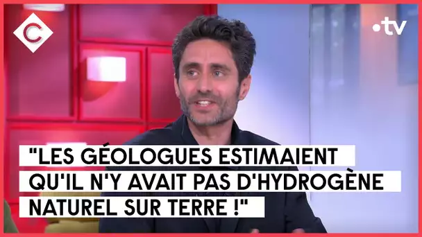 Hydrogène blanc : le nouveau pétrole ? - Vincent Nouyrigat - C à Vous - 09/06/2023