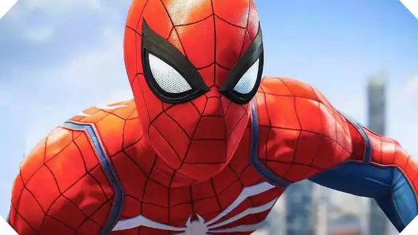 SPIDER-MAN Bande Annonce (2017) Jeu Vidéo, E3
