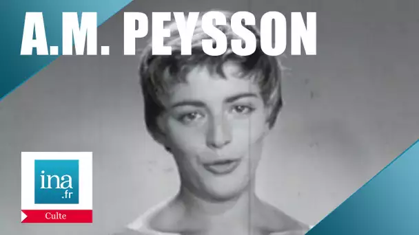 Speakerine 1957 Les essais d'Anne-Marie Peysson | Archive INA