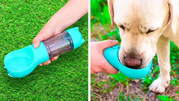 INCROYABLES GADGETS ET ASTUCES POUR TOUS LES MAÎTRES D'ANIMAUX