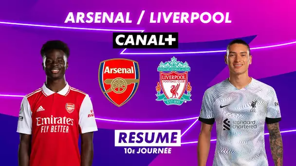 Le résumé d'Arsenal / Liverpool - Premier League 2022-23 (10ème journée)