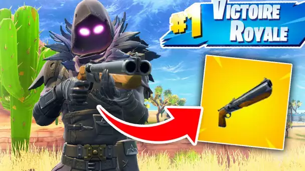 TOP 1 AU FUSIL À POMPE DOUBLE SUR FORTNITE !