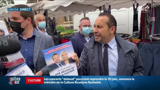 Après les régionales, le Rassemblement national revient sur le terrain pour convaincre