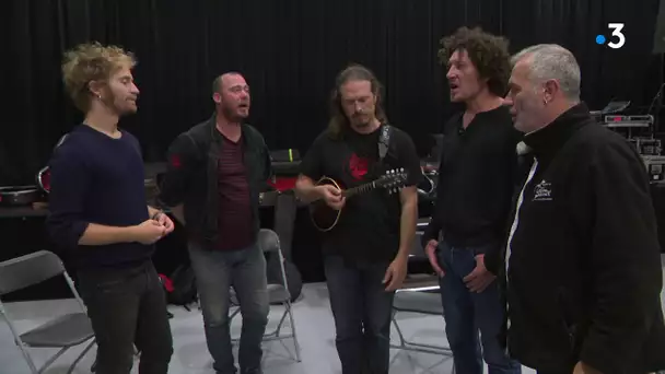 Mes Souliers Sont Rouges préparent "un concert exceptionnel" au Zénith de Caen : extrait 1