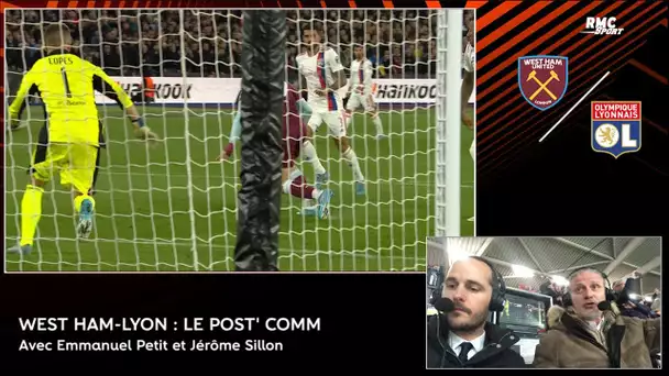 West Ham 1-1 Lyon : Le post comm de Jérôme Sillon et Emmanuel Petit