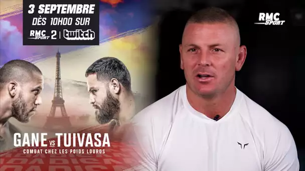 UFC Paris : "Tuivasa a un don de Dieu", son entraîneur prévient Gane