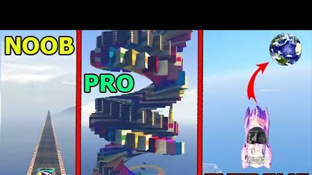 EXTREME vs PRO vs NOOB