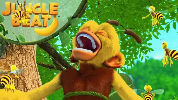 Munki l'abeille | Jungle Beat | WildBrain Enfants