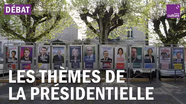 Élection présidentielle : comment les thèmes de la campagne s’imposent-ils ?