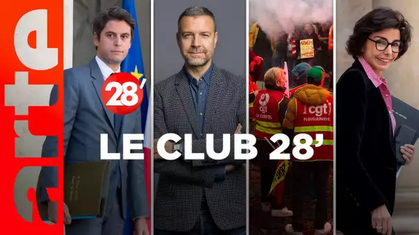 Éducation, paix sociale, xénogreffe, Mathieu Vidard… : le Club 28’ ! - 28 Minutes - ARTE