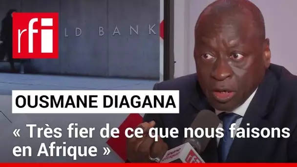 O. Diagana : " Développement, dettes, putschs... Ce que doit faire la Banque mondiale en Afrique "