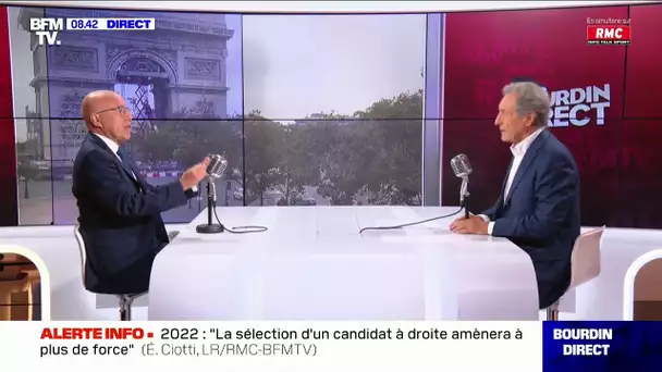 Eric Ciotti est l'invité de Bourdin Direct