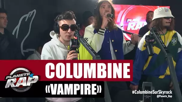Columbine (Foda C & Lujipeka) "Vampire" #PlanèteRap