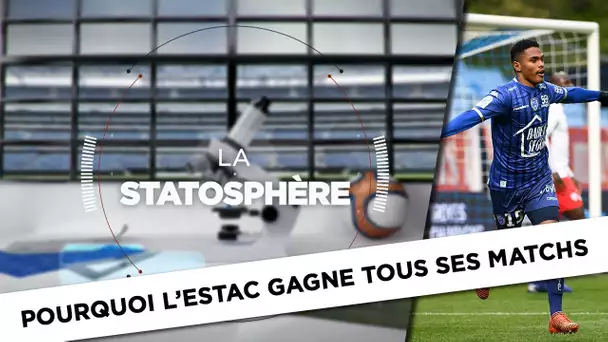 La Statosphère : Pourquoi l'ESTAC gagne tous ses matchs ?