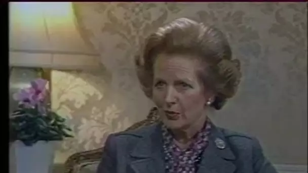 Margaret Thatcher interviewée par Christine OCKRENT - Archive vidéo INA