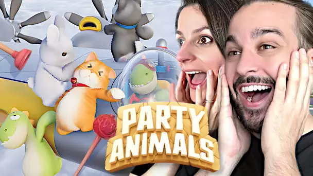 ON EST DEVENU TROP FORT SUR PARTY ANIMALS !