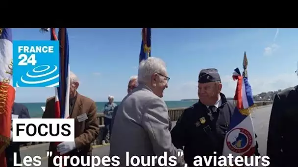 Les "groupes lourds", ces aviateurs français oubliés du Jour-J • FRANCE 24