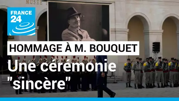Hommage national à Michel Bouquet : une cérémonie "sincère" et "émouvante" • FRANCE 24