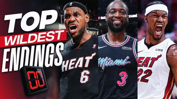 The WILDEST Heat Endings of the Last 10 Years 👀🔥