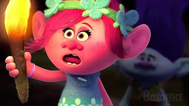 La princesse Poppy et les trolls sauvent Brigitte | Les Trolls | Extrait VF