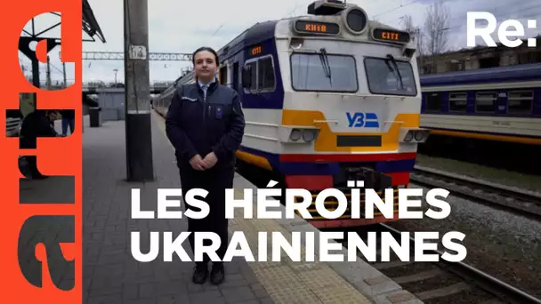 Les cheminotes ukrainiennes | ARTE Regards