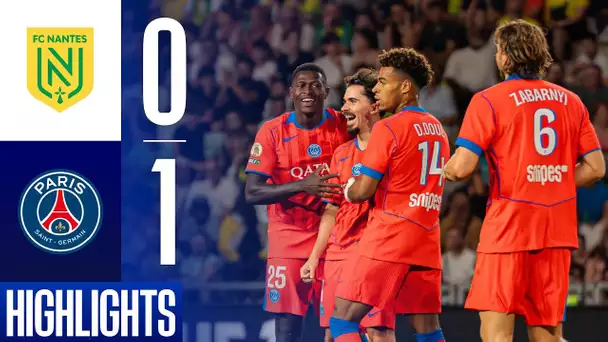 On débute la saison avec une VICTOIRE ! Nantes/PSG – Highlights 🔥⚽️