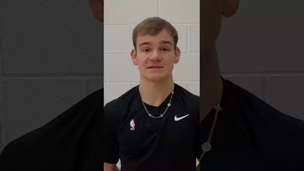 👋 Get To Know The Dunker - Mac McClung | #shorts