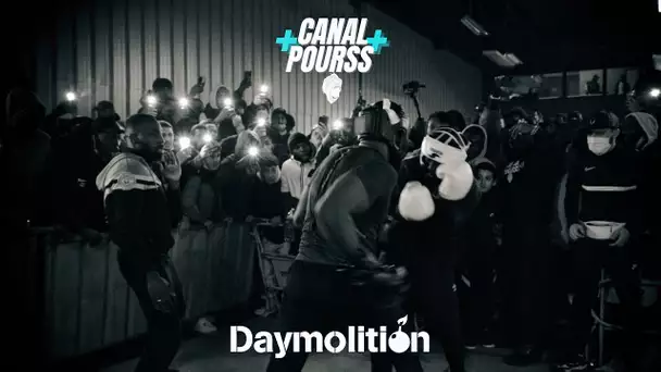 CANAL POURSS - MONTREUIL I Daymolition