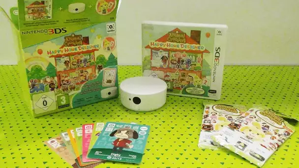 ANIMAL CROSSING : HAPPY HOME DESIGNER - UNBOXING