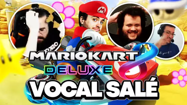 Mario Kart 8 #9 : Vocal salé (ft. MisterMV, Mynthos et Étoiles)