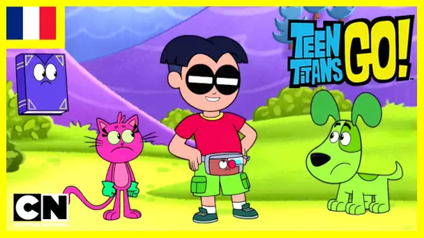 Teen Titans Go ! 🇫🇷 | Bambins Titans... Ouais !