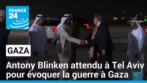 Antony Blinken en mission au Moyen-Orient • FRANCE 24