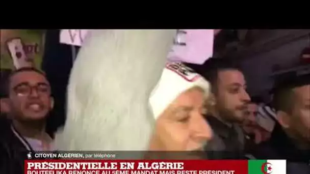 Témoignage à Alger après le renoncement d&#039;Abdelaziz Bouteflika
