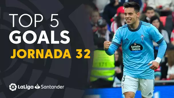LaLiga TOP 5 Goles Jornada 32 LaLiga Santander 2021/2022