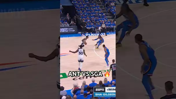 Ant Edwards & Shai trading tough buckets